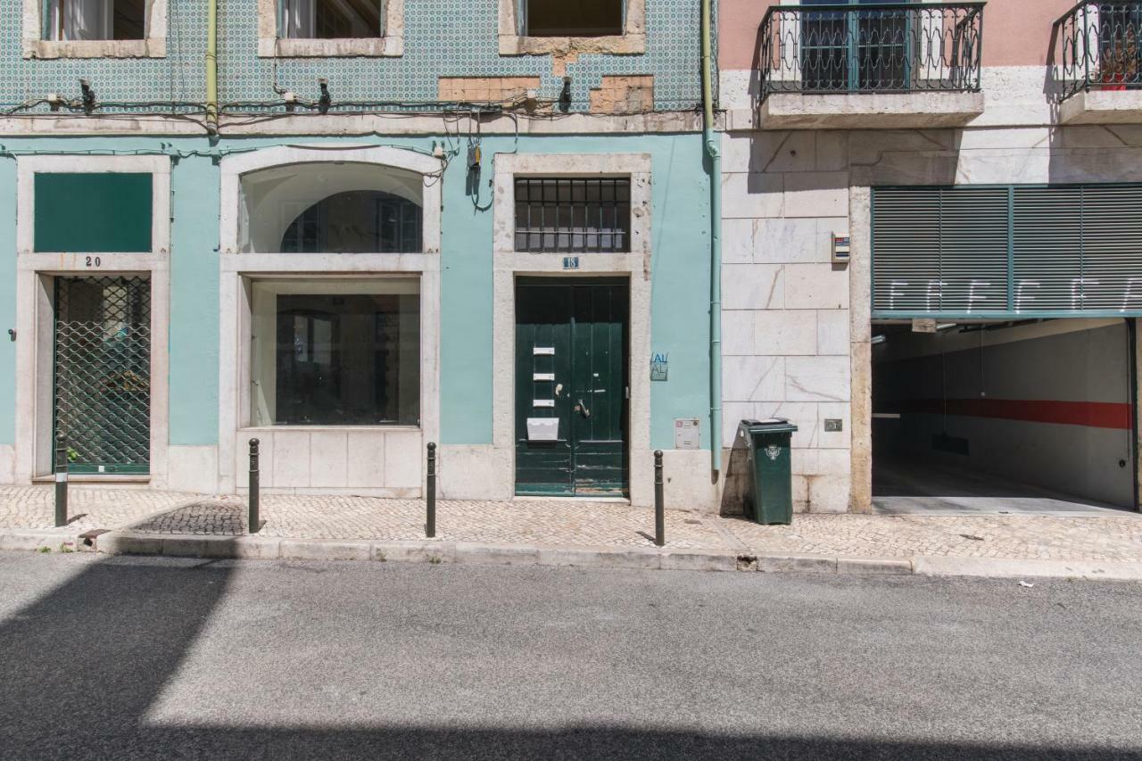 ליסבון Blue Tiles In City Center מראה חיצוני תמונה